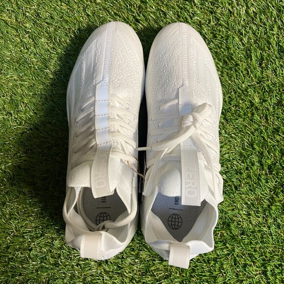Adidas Adizero Primeknit Triple White Silver Football Cleats Mens GX5420 NEW main image 5